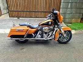 Harley Davidson Street Glide 105th anniversary FP Mabua
