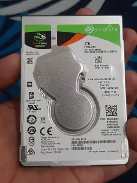SSHD Seagate Firecuda 1TB SATA3 Gaming Hardisk (SSD+HDD)
