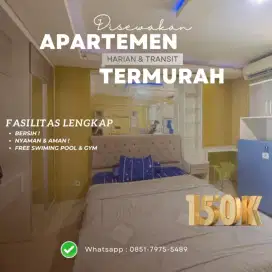 Sewa apartemen Tangerang Treepark City Cikokol Harian Transit Termurah