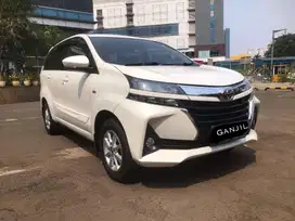 Toyota Avanza 1.3 G at 2021 siap pakai