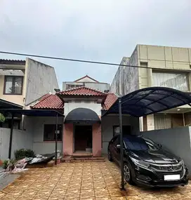 Sewa Rumah Per Tahun di Kampung Ubud Bali View (Dekat MRT Lebak Bulus)