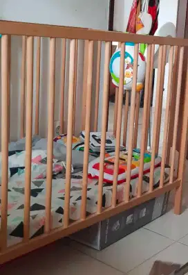 Keranjang bayi ikea