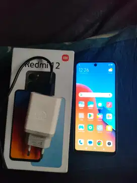 Jual BU hp redmi 12 8+1/256