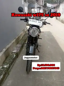 Kawasaki w175 se 2019