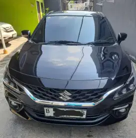 SUZUKI NEW BALENO AT 1500 CC. HITAM METALIK KM 9K an SERVICE RECORD