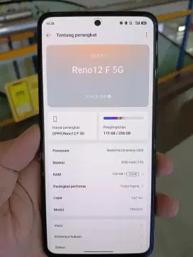 OPPO RENO 12F 5G