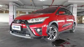 TDP 10JT Toyota Yaris 1.5 TRD Sportivo Heykers Bensin-AT 2017 Merah