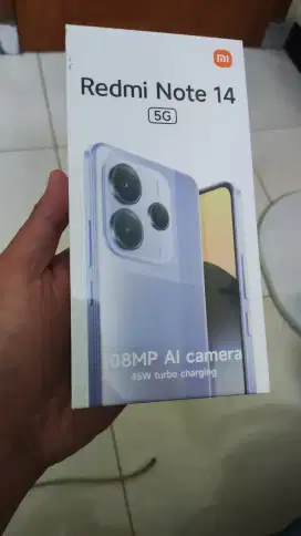Redmi Note 14 5g 8/256 Purple New