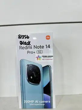 PROMO Redmi Note 14 Pro+ 5G RAM 24(12+12) / 512 New