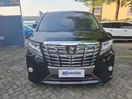 [OLX Mobbi] Toyota Alphard Hitam 2.5 X Bensin-AT 2016 SMH