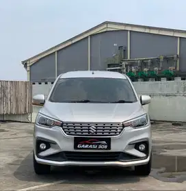 Suzuki Ertiga GX AT 2018 pakai 2019 Silver Automatic Cash F Bogor