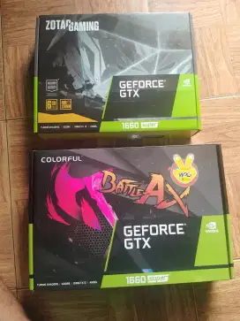 VGA GeForce GTX 1660