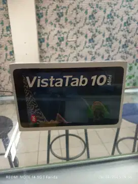 VistaTab 10 mini 3+5/64gb baru garansi resmi bisa TT Kredit