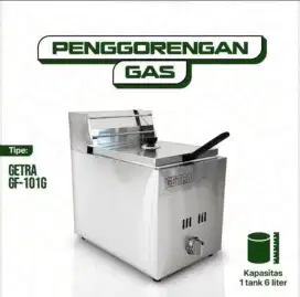 Deep Fryer Getra GF-101G