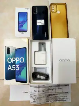 Oppo A53 4/128 asli Oppo bukan barang refurbish