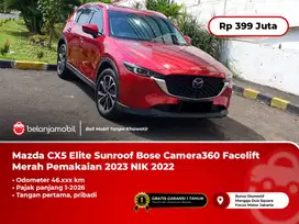 [ SUNROOF ] Mazda CX5 CX-5 CX 5 Elite Bose Camera360 Facelift Merah