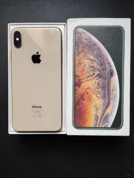 iphone xs max 256GB Gold