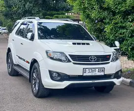 FORTUNER G VNT TRD 2.5 AT 2014 KM 85rban RECORD TOYOTA BANDUNG
