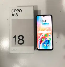 Oppo A18 ram 4+4/128