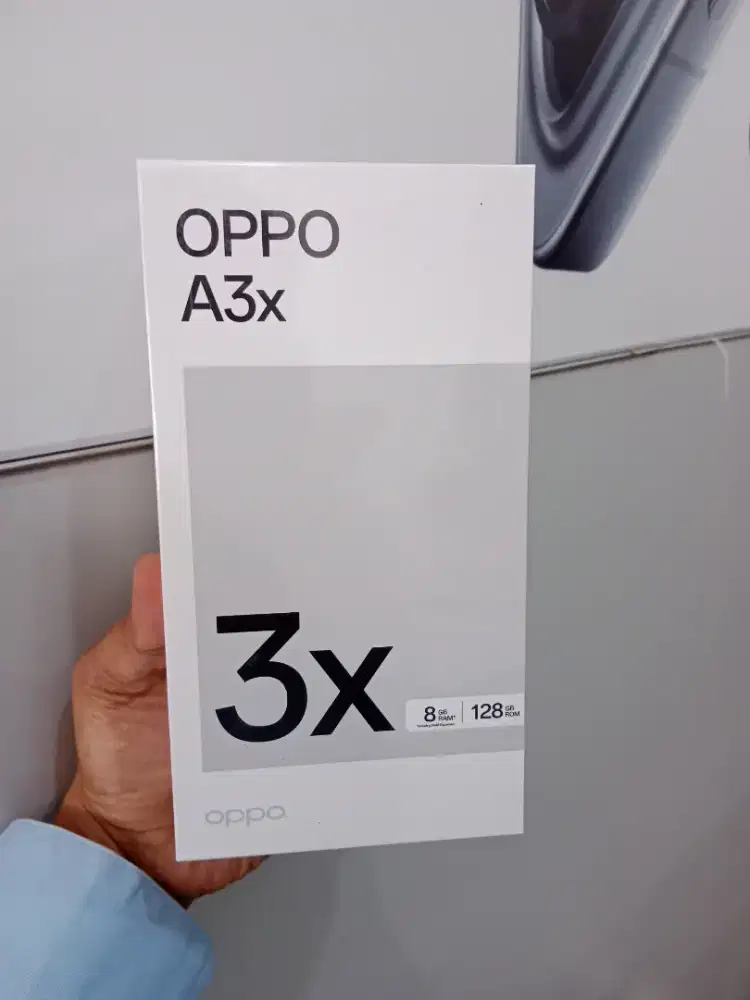 Oppo A3x 8/64 8/128 12/128 garansi resmi