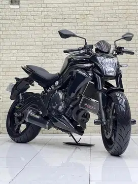 Moge Terlaris - Kawasaki Ninja ER-6N - 2012-Black series-Wulan Mustika
