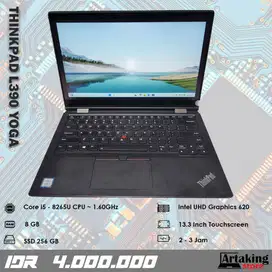 Touchscreen - Lenovo Thinkpad L390 - Core i5 - Gen 8 th - Ram 8 GB