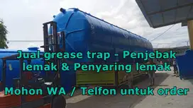 grease trap FIBERGLASS - GRESTREP BERKUALITAS