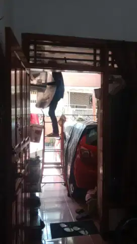 Jasa service AC panas / Cuci rutin ke rumah