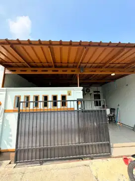 JUAL CEPAT RUMAH FULL RENOV DI METLAND CILEUNGSI
