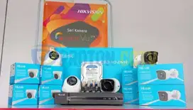 PROMO PAKET CCTV MURAH FREE 1 KAMERA AUDIO