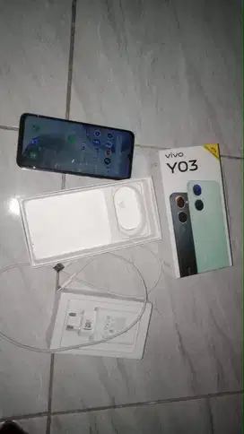 VIVO Y03 8/128GB LIKE NEW NO MINUS AT ALL