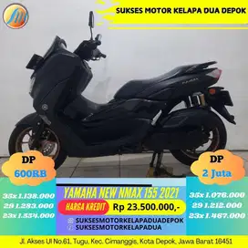 YAMAHA NEW NMAX 155 2021 CASH/KREDIT DP MURAH SYARAT MUDAH