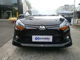 [OLX Mobbi] Toyota Agya Hitam 1.2 G TRD Sportivo Bensin-MT 2017 5AT
