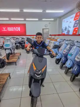 SEPEDA LISTRIK UWINFLY D60 ( CASH & KREDIT )