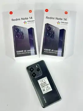 PROMO Redmi Note 14 RAM 16(8+8)/256 New