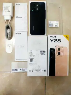 Vivo Y28 8/128 asli Vivo bukan barang refurbish