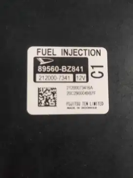 ECU(elektronik control unit) Avanza Xenia tahun 2015