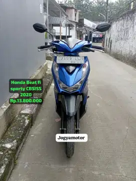 Honda Beat Sporty CBSISS Th 2021