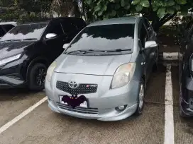 yaris manual 2008