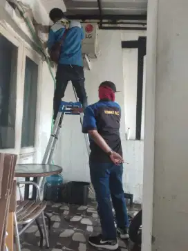 Jasa pengisian freon AC garansi ke rumah
