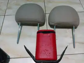 Kepala Jok depan rangka Doble din layar 7 buat Rush