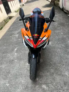 Honda CBR facelift LED thn 2016 pjk hidup