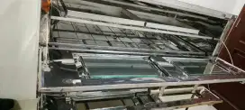 Oven Gas Stainless 120x55x70