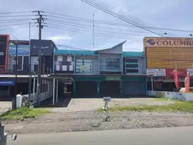 Ruko 4 Pintu Lokasi Strategis Kota Bengkulu
