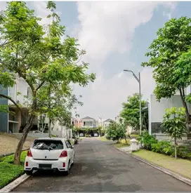Disewakan Rumah Furnish/ Semi Furnish Ivy Park BSB City Citraland