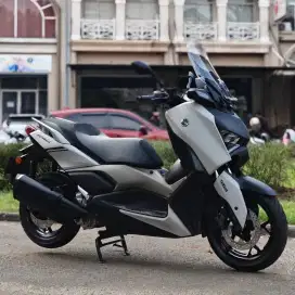 YAMAHA NEW XMAX ABS GREY 2024 KM 500 PERAK PAJAK FULL PANJANG