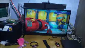 Jual tv LED Polytron 32 inci sudah android soundbar