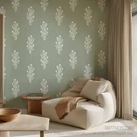 wallpaper dinding vinyl dan motif