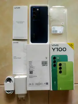 Vivo Y100 8/128 asli Vivo bukan barang refurbish