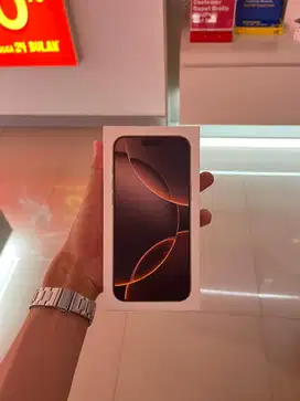 iphone 16 pro 128 cash/kredit tanpa dp